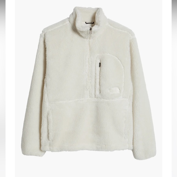 The North Face - Extreme Pile 2 Fleece Half Zip Pullover - NEW - Picture 3 of 7